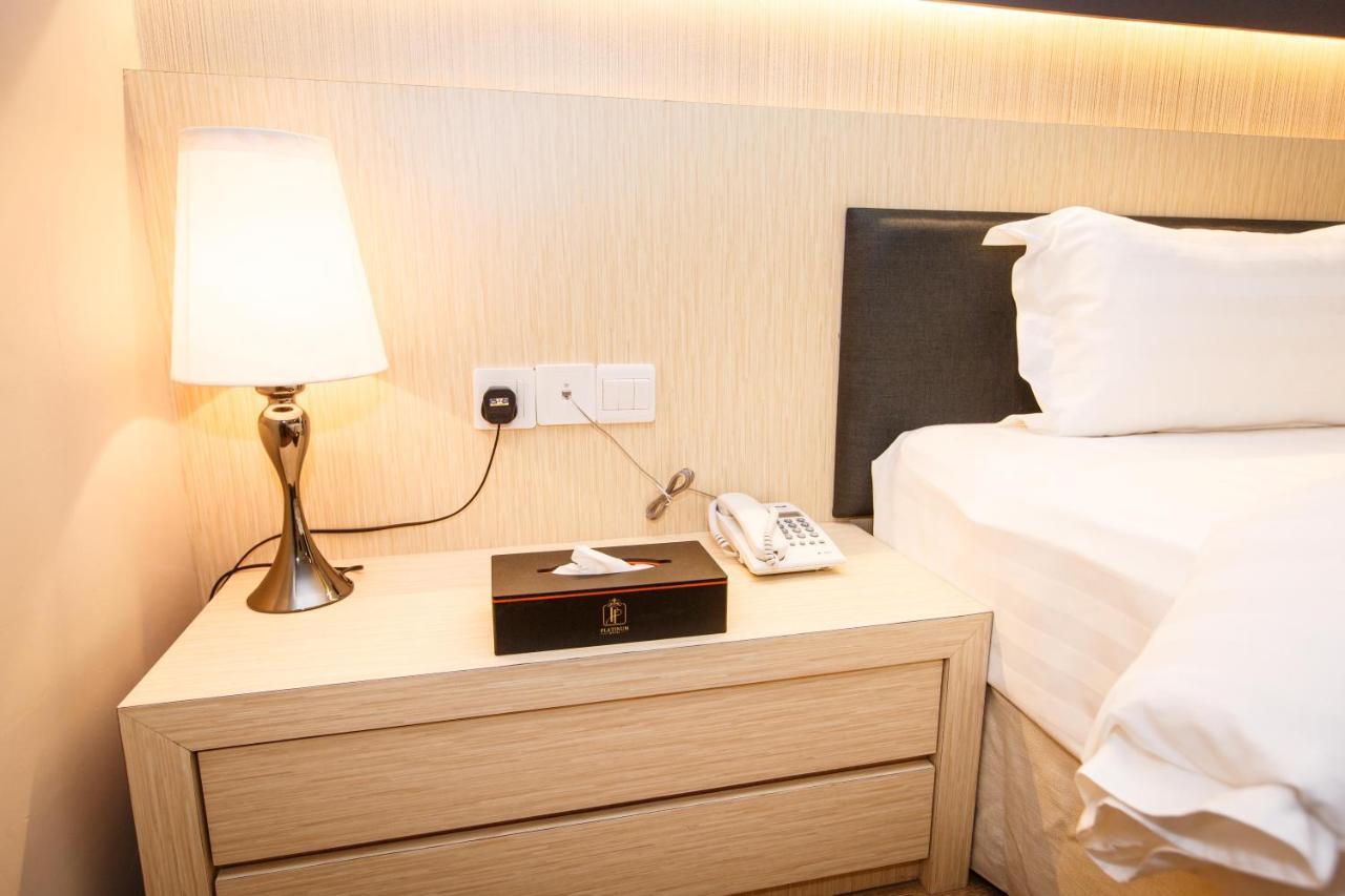 Lintas Platinum Hotel Kota Kinabalu Buitenkant foto